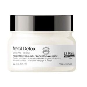L’Oréal Metal Detox Professional Mask - 250mL, 8.5 fl.oz.